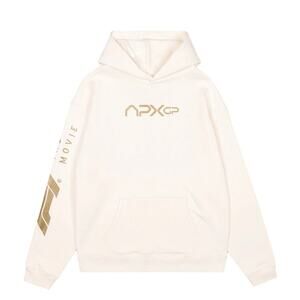 Formula 1 Movie APXGP Team Hoodie - Ivory White Small